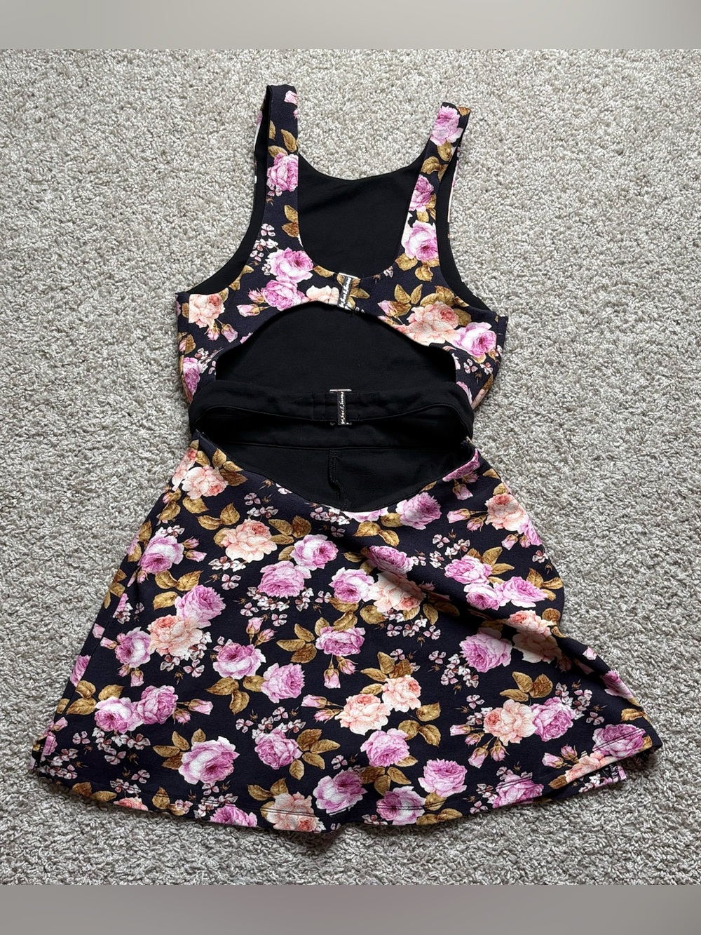 For Love & Lemons Open Back Mini Dress - Picture 2 of 4